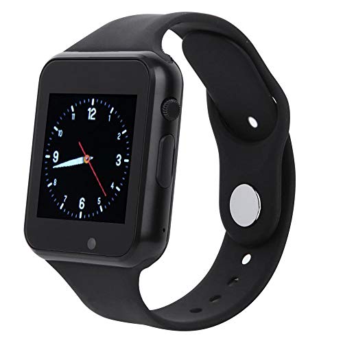 Smartwatch, relógio do telefone inteligente, música tocando multifuncional impermeável banda intelig