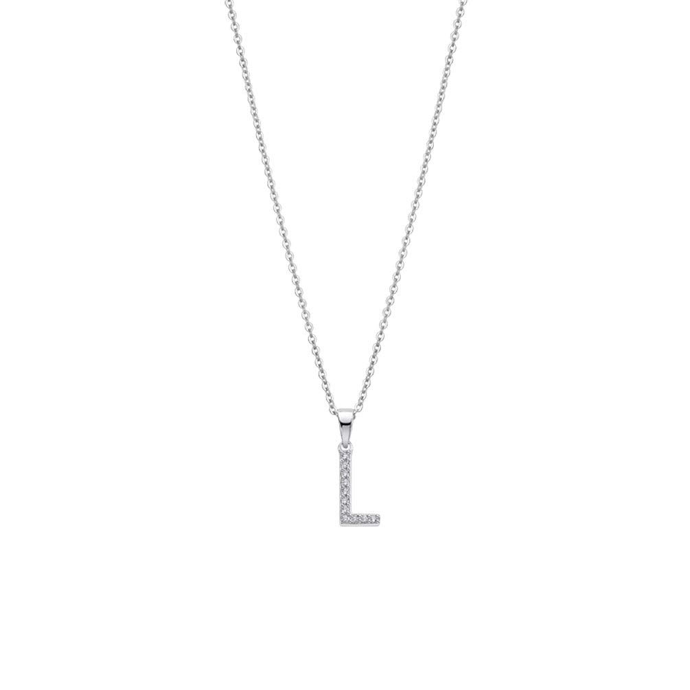 LOTUS SILVER Collana Donna Argento 925 | Finit. Raffinata LP1958-1/L, Collane, Regalo Compleanno, Anniversario, San Valentino, Festa Mamma e Altro, Collezione Trendy