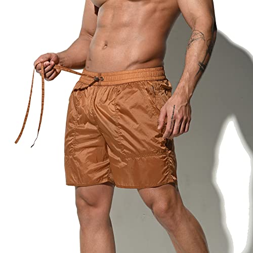 Men's Super Thin Board Shorts Quick Dry Beach Shorts Swimwear 41232
