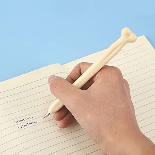 4 Pezzi novità dell'osso Penne a Sfera Forma,penna...