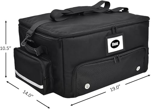 Miniatura 3 de Bolsa organizadora de maletero de golf, bolsa de viaje para automóvil, SUV, camión, casillero para suministros y accesorios, almacenamiento