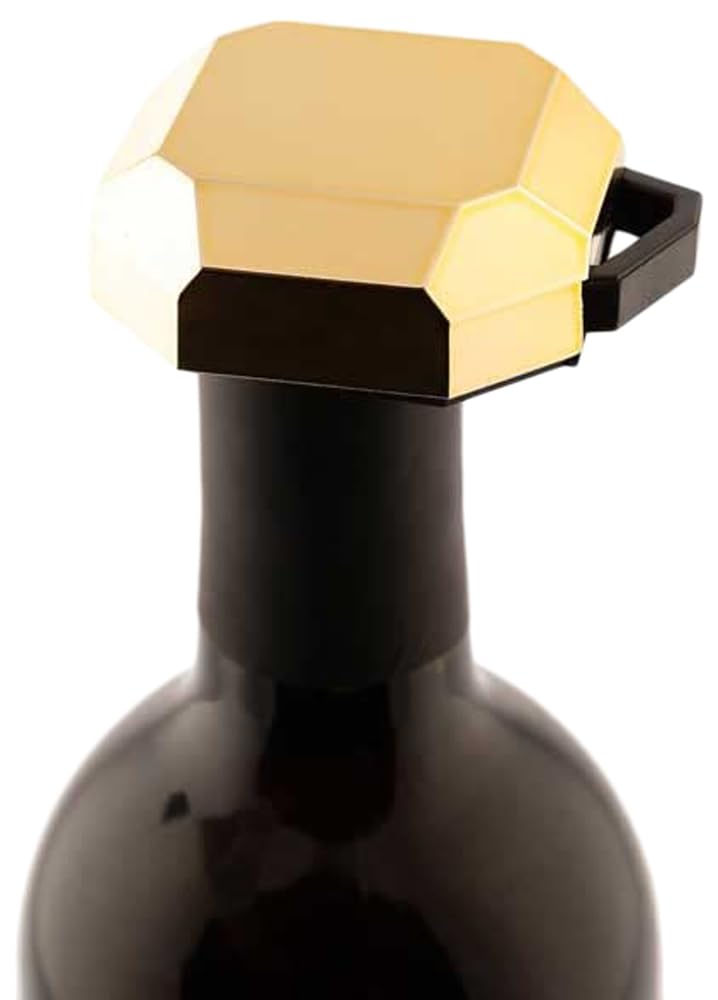 (18 Unidades) Descapsulador de Vino, Lacado Plata