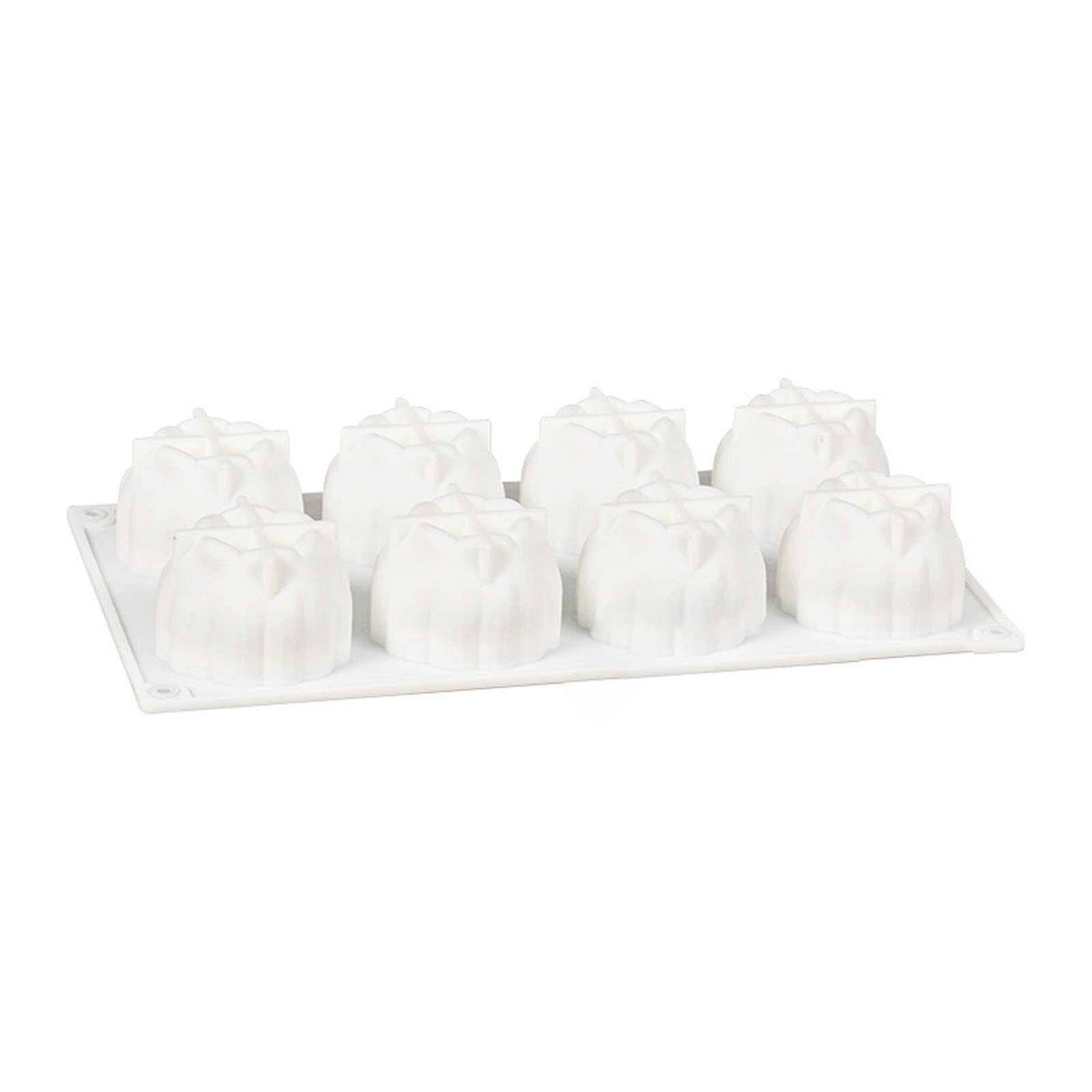 MALSSE Silicone Soap Molds Pomegranate Shaped Craft Soap Hand-Making Supplies Silicone Candy Molds Small Shapes