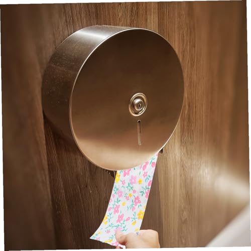 Rollo de papel higiénico rosa para evitar atascos con diseño decorativo 8