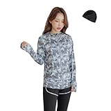 [KOUKOUCOCO] ヨガウェアセット (標準, ブルー迷彩, L)