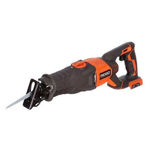 Ridgid R8641B X4 18 Volt Cordless Reciprocating Saw w/ Orbital Action (Battery Not Included, Power Tool Only)
