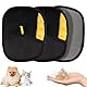 Fellmagnet Handschuh,Tierhaarentferner handschuh,2025 Neuheit Antistatische Fellmagnet Handschuhe - Double-Sided Grooming & Reinigung für Hunde Katzen, Wiederverwendbar für Sofas, Kleidung & Teppiche