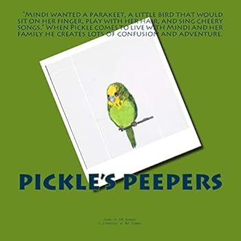 Paperback Pickle's Peepers Book