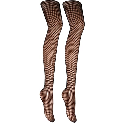 Image of Buauty Black Fishnet Stockings for Women, Fishnet Tights Plus Size One Size Fit All
