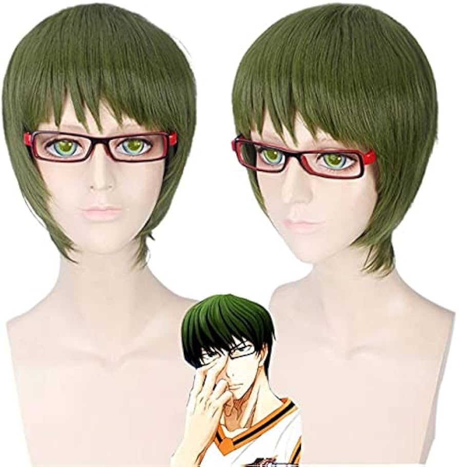 M　黒子のバスケ　緑間 真太郎　ドライ半袖 上下セット　ハンガー付 黒子のバスケ LAST GAME Interval 緑間真太郎 ＆ テツヤ2号