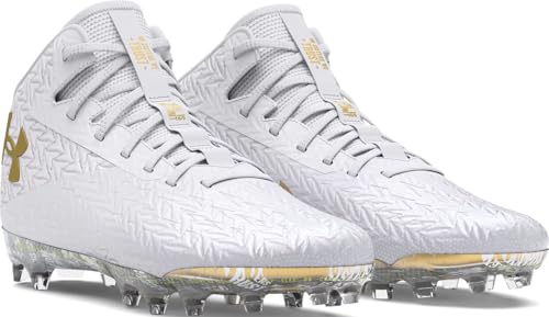 Under Armour Women Spotlight 4 MC Football Cleats - Anatomical 3D-Bootie Collar4