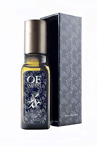 Pack regalos de Aceite de Oliva Virgen Extra Monovarietal Cornicabra. Ideal para regalos de boda, empresa, aniversario, eventos, etc.- 24 Microbotellas 100 ml Cover