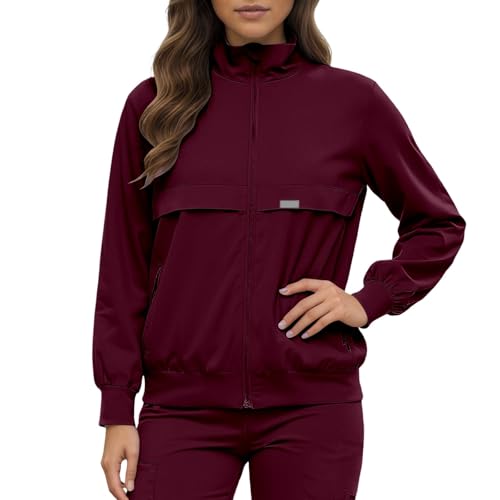 Abrigo de gran tamaño Generisch 2026 chaqueta de color sólido XL 1