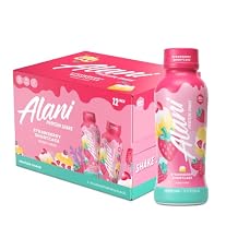 Alani Nu Protein Shake, Ready to Drink, Naturally Flavored, Gluten Free, Only 140 Calories with 20g Protein per 12 Fl Oz bottle Strawberry Shortcake, 12 Pack
