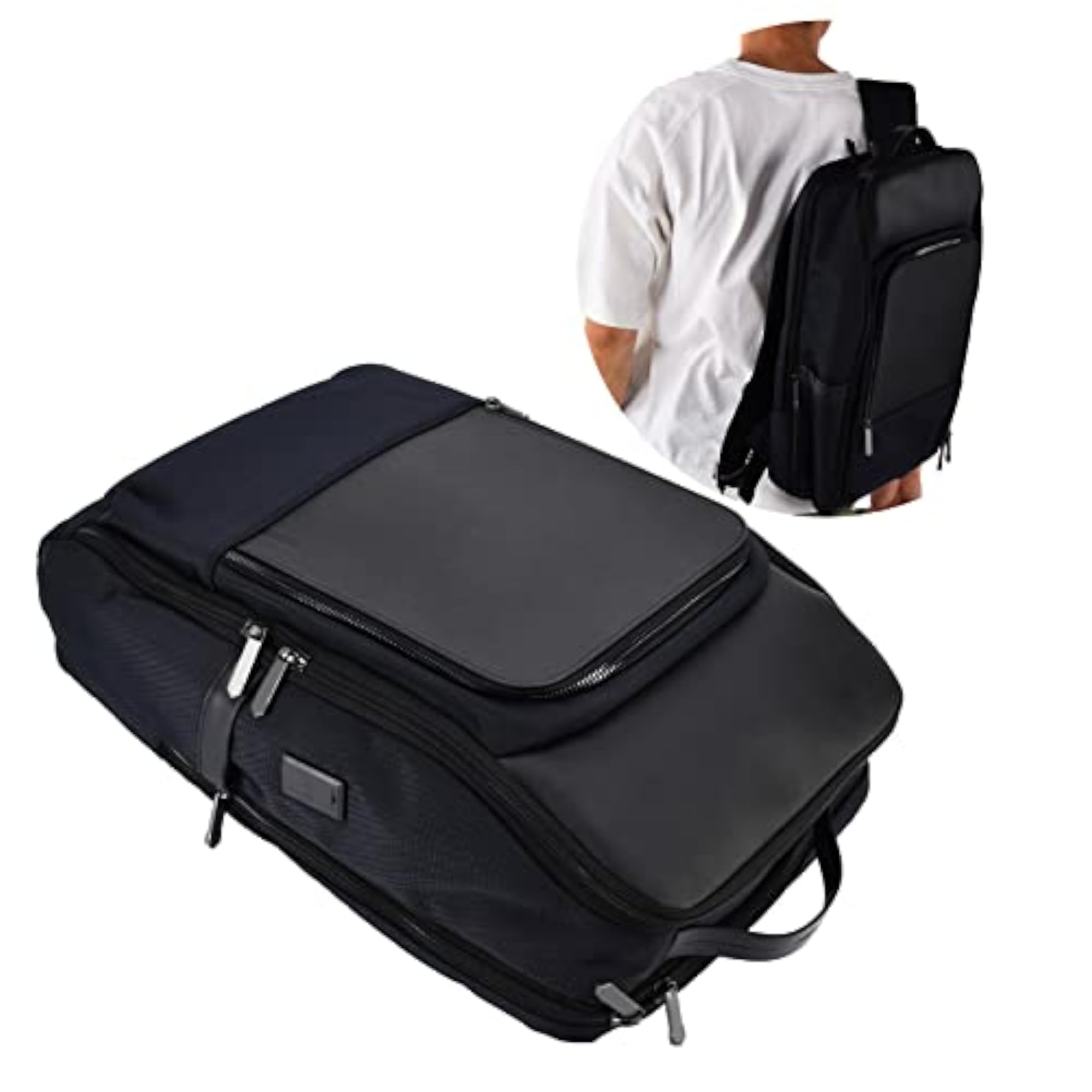 Large Capacity Travel Laptop Backpack with USB Port