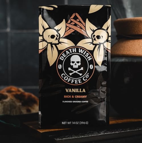 Death Wish Coffee Co. - Vanilla Ground Coffee (14 oz)