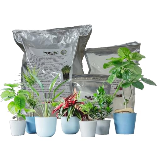 Cristales para retener agua para plantas, 1 lb miniatura 2