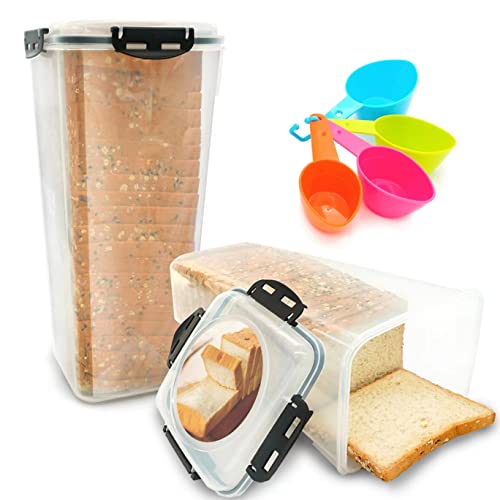 List of Ten Best Airtight Bread Container [Experts 2023