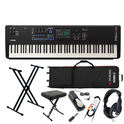 YAMAHA MODX8+X^[g8_Zbg 88 ohpL[{[hȂ炱I VZTCU[ytZbgzyLX^[tpP[X/X^h/y_tz }n