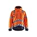 Produktbild Blaklader 4837197753495XL FunktionsJacke, High Vis Orange/Grün, Größe 5XL