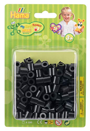 Hama Maxi Blister 250 Perles Noir