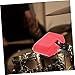 GLSTOY Drum Latin Percussion Accessory Square Bangzi Cow Bell Drum Percussion Taps for Music Practice