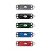LEATHERMAN, Micra Keychain Multitool with Spring-Action Scissors and Grooming Tools, Stainless Steel, Built in the USA, Green