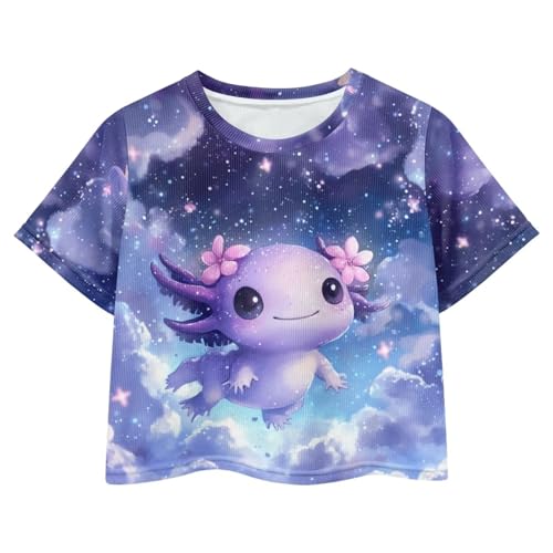 Image of Ystardream Cute Shirts for Teens Girls 6-16 Years Casual
