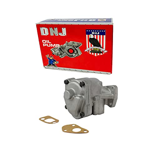 DNJ OP421 Oil Pump for 1986-2009 Ford, Mazda, Mercury Aerostar, B4000, Bronco II 2.9L-4.0L V6 12V OHV 177cid