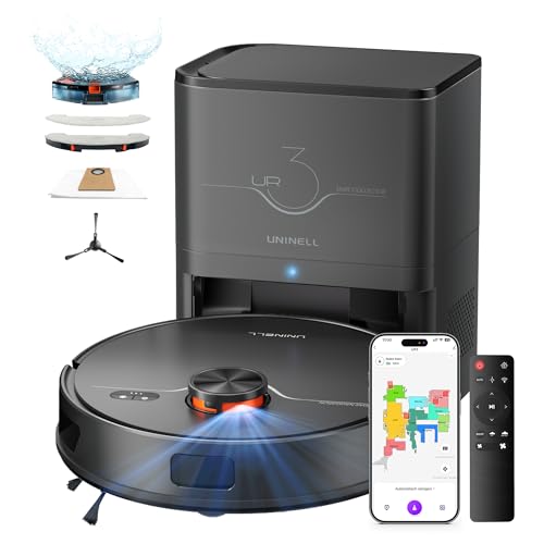 uninell Robot Vacuum and Mop