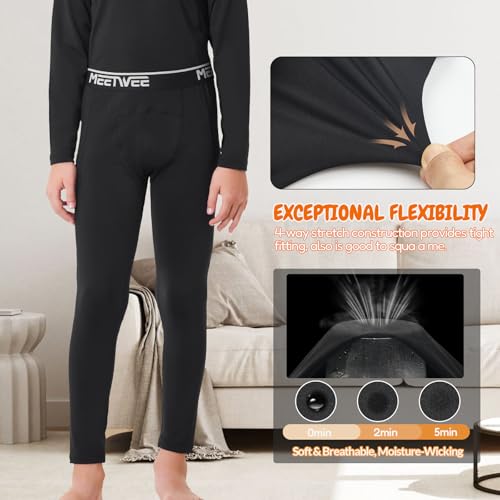 GarBull Jungen Thermohosen für Kinder