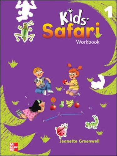 Buy Kids' Safari Workbook 1 — BookShops.in
