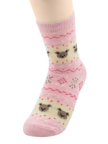 Image of Century Star Fuzzy Socks for Women 3-5 Pairs, Cozy Fluffy Slipper Sleep Warm Cloud Socks, Soft Winter Home Cabin Plush Birthday Gifts for Mom Wife Girlfriend