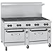 Vulcan 60SS-10BN Endurance Natural Gas Range with Standard Oven