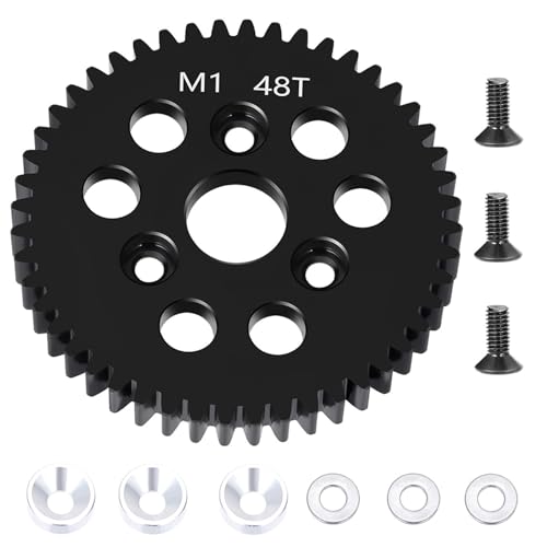 RC�N���[���[�p�A�b�v�O���[�h�p�[�c For Hpi For Traxxas For Arrma 1/10 For E-Revo2.0 �����p�X�p�[�M�A M1 31T 32T 33T 35T 38T 41T 42T 43T 45T 46T 47T 48T 