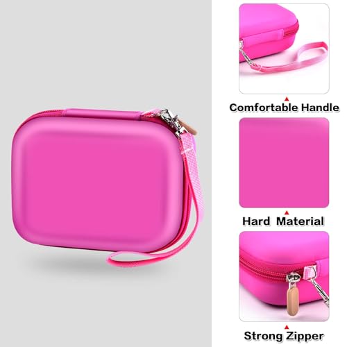 Estuche para cámara infantil PAIYULE rosa miniatura 4