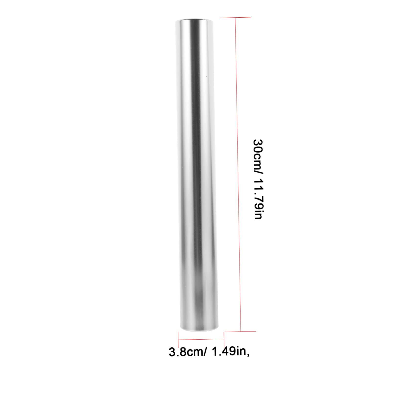 Abaodam Aluminum Alloy Set 3pcs Track Relaying Stick for Boys and Girls Running Relay Race Supply