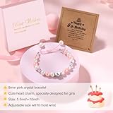 8 Year Old Gifts for Girls Birthday Presents Kawaii Bracelets Cool Teenage Girls Gifts for Daughter Sister Friends Granddaughter Niece 8th Birthday Decorations Girl - Image 5