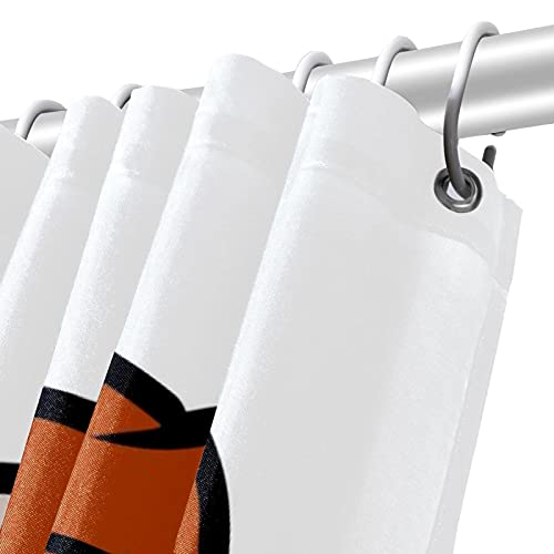 Rideau de douche bouledogue imperméable coloré tissu 183 x 183 - 6