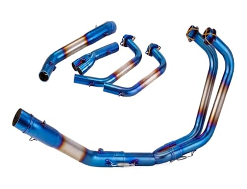 Yamaha YZF MT03 R25 R3 2015-2020 Full Exhaust System Pipe