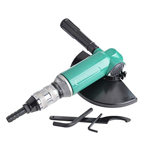 Amoladora angular neumática de 180 mm para discos de corte y desbaste metalúrgico 3