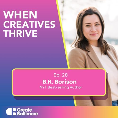 Love a Love Story: B.K. Borison and Why Baltimore is Due for a Little Romance