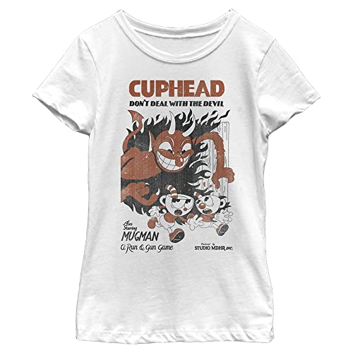 Image of Fifth Sun Girls' Cuphead Poster