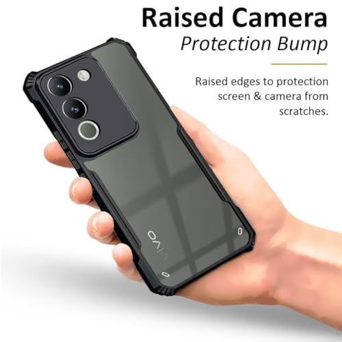 Image of Advanced UV Tempered Glass Screen Protector Guard (Vivo Y200)