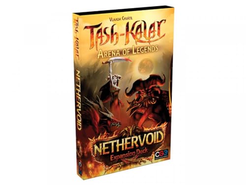Czech Games Edition Tash-Kalar: Nethervoid Expansion Deck | CGE | English | 13+ Age | 2-4 Player