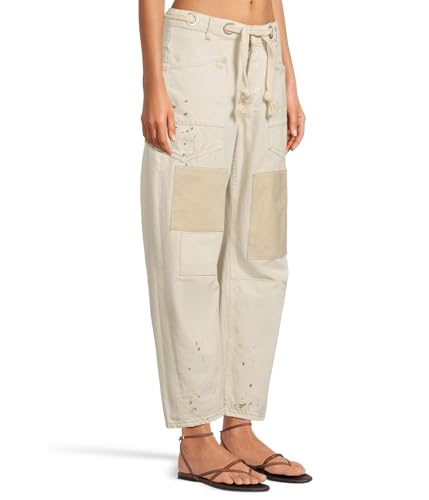 Image of Free People Moxie Low Slung Pull-On Barrel