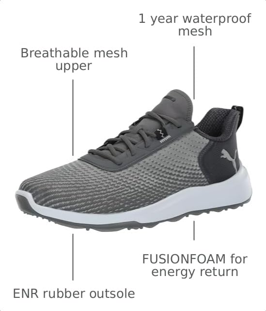 Image of Puma Mens Fusion Crush Sport Wide