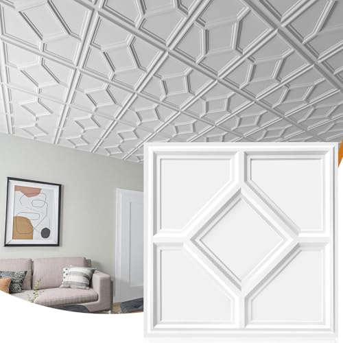 Azulejos de techo WOWSTAR decorativos para diseño de paredes interiores en salones y oficinas