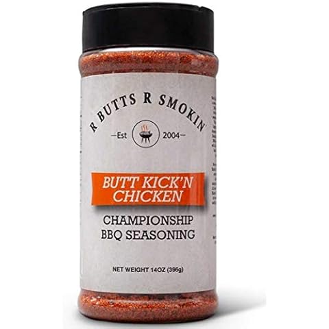 R Butts R Smokin' Butt Kick'n Chicken Rub Cover