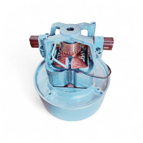 Image of Ametek Vacuum Cleaner Dry High Performance Replacement Motor for Dry Vacuum Cleaners Durable Industrial & Commercial Suction Motor Spare Part Model 119559-00